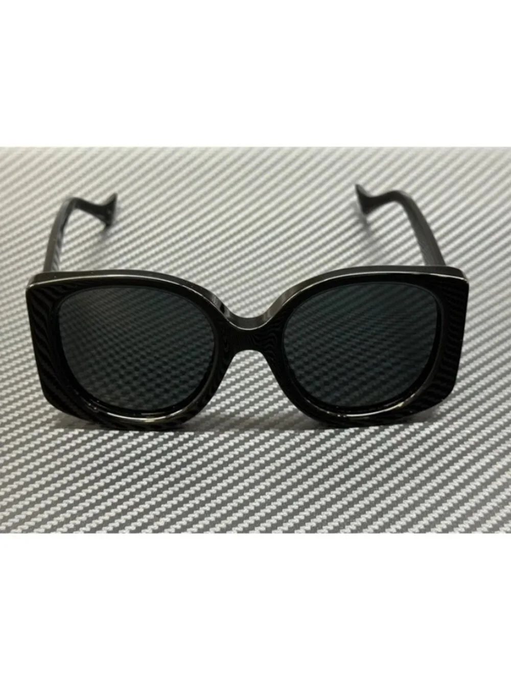 New Gucci Women Black Sunglasses 53-22-145